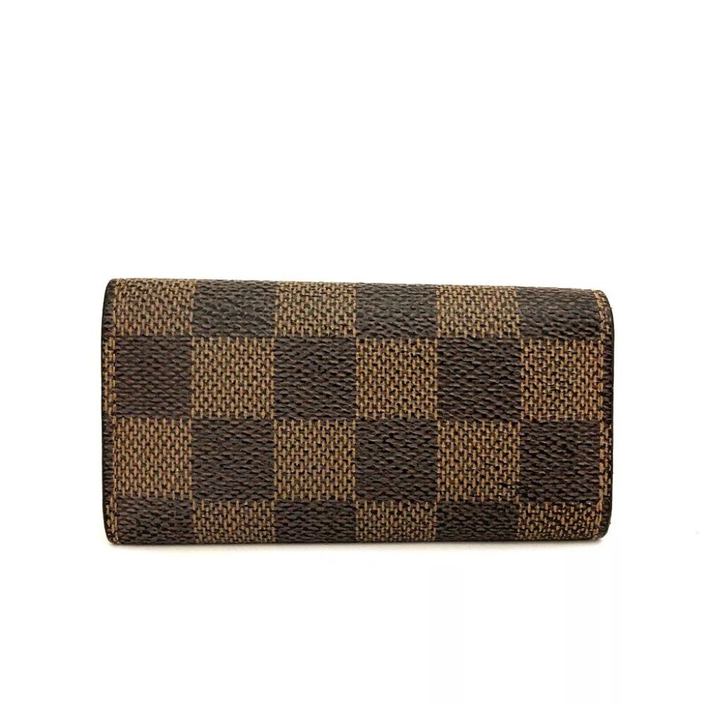 Louis Vuitton Damier Multicles 4 Ring Key Case Brown/6BC0793 - Picture 4 of 8